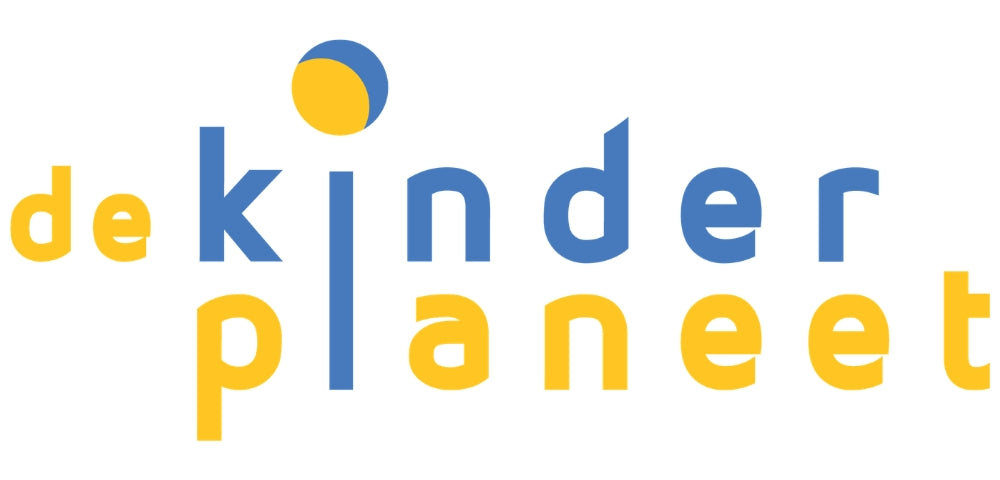 Logo van De Kinderplaneet, partner van Studio Miron