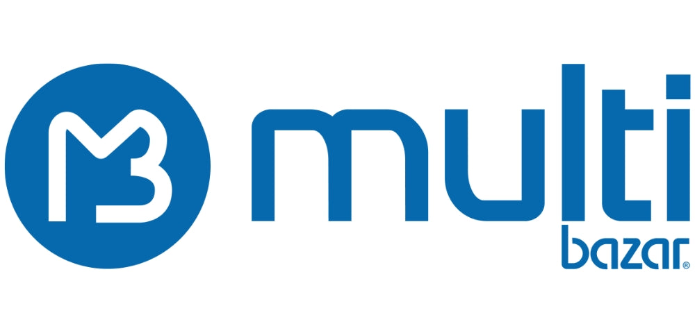 Logo van Multi Bazar, partner van Studio Miron