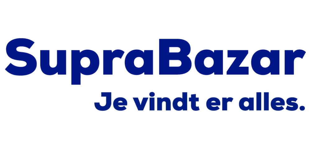 Logo van Suprabazar, partner van Studio Miron
